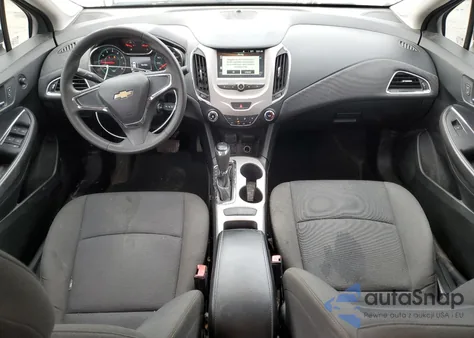 2018 Chevrolet Cruze Ls from USA, damaged, VIN 1G1BC5SM4J7195244